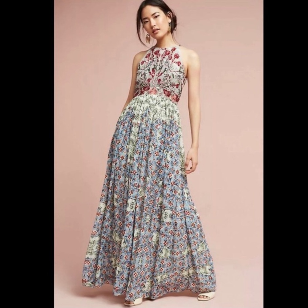 Bhanuni by Jvoti Maxi Dress from Anthropologie